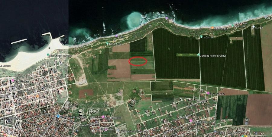 Oferte vanzari terenuri in Tuzla - 1