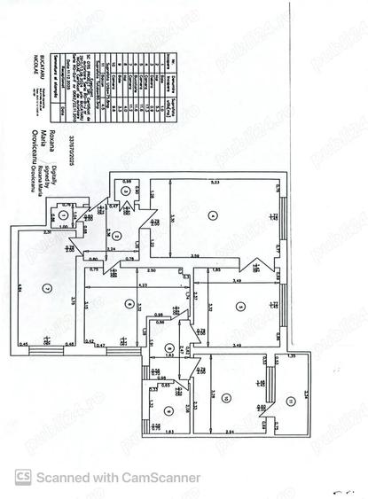 Apartament 4 camere zona piata garii- rovine - 1