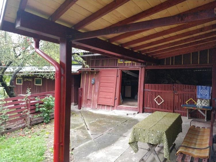 Casa din bârne , 3 camere, Stațiunea Cacica, SU 117mp,882 mp teren - 10