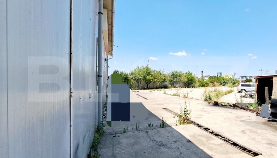 Propietate comercial-industriala, 970 mpc si 3150 mp teren cu deschidere dubla! - 12