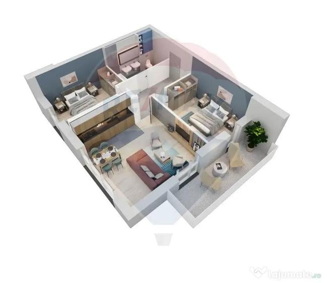 De Vanzare Apartament 3 camere Buftea - 11