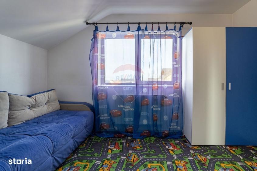 Casa 4 camere cu teren 550 mp Zona Izvor, Tarlungeni - 3