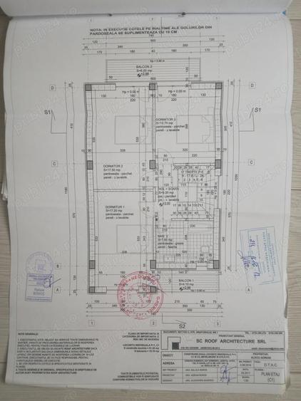 De vanzare teren plus fundatie casa cu etaj si proiect - 3