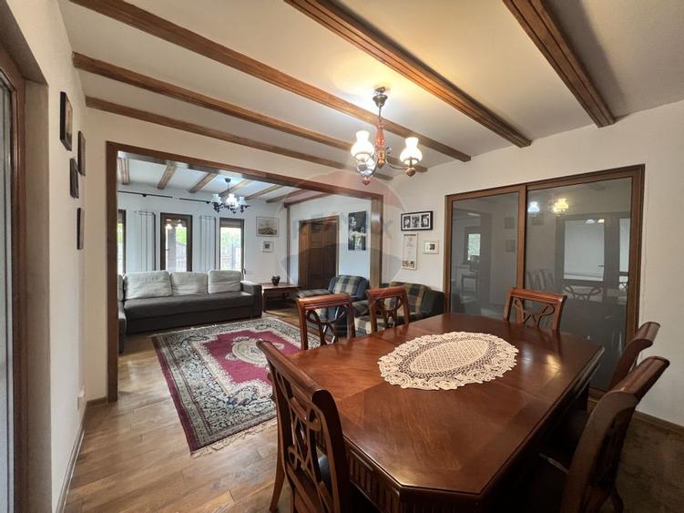 Casa de lemn cu teren generos de 1312 mp de vanzare in Fundulea - 11