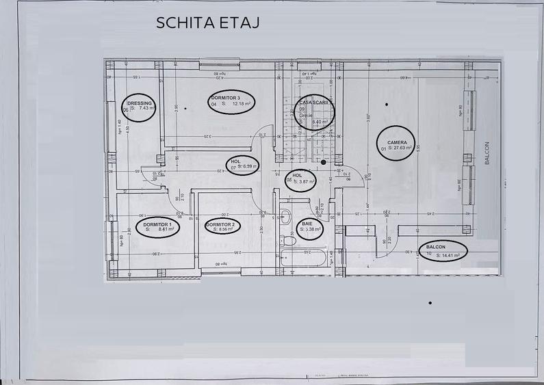 Vanzare vila pentru 2 familii in com BERCENI. jud.ILFOV - 24