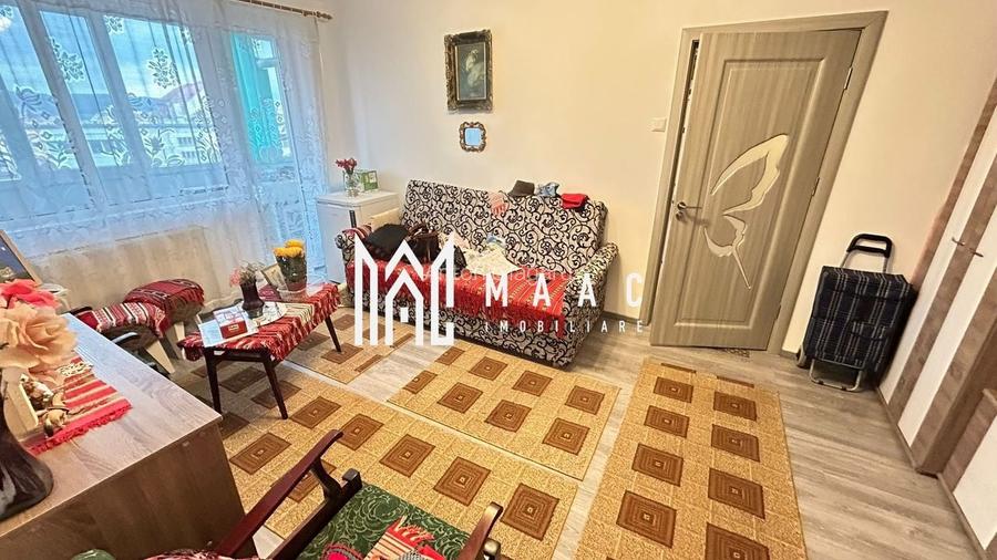 Apartament 2 camere I B-ul Mihai Viteazu I 48 mp utili + balcon 7 mp