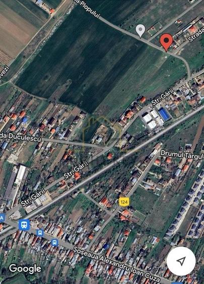 Oportunitate! Teren intravilan 600mp, drum 9m, F.S 20m! Comision 0%! - 1