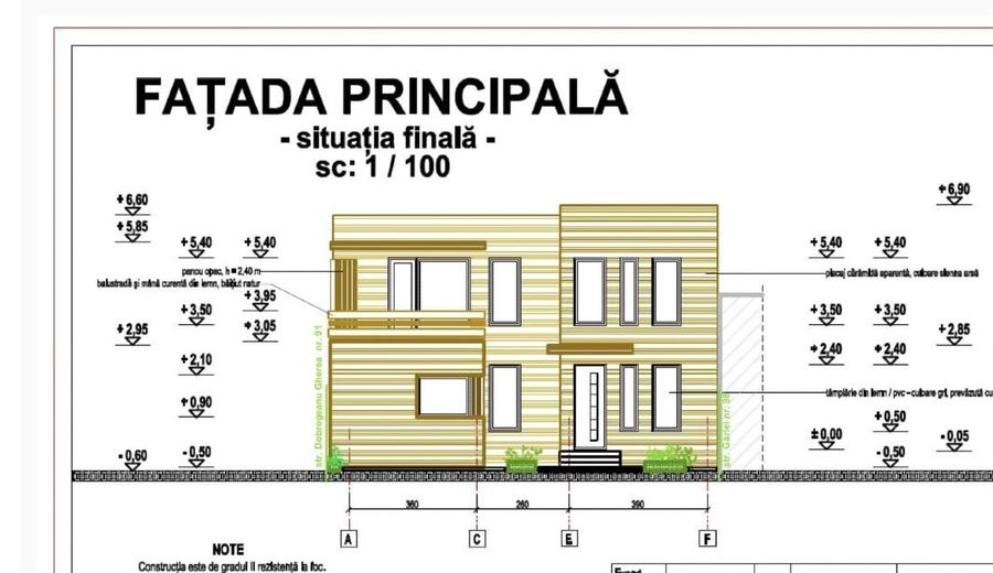 Teren și construcție în curs de edfificare Baneasa - 1