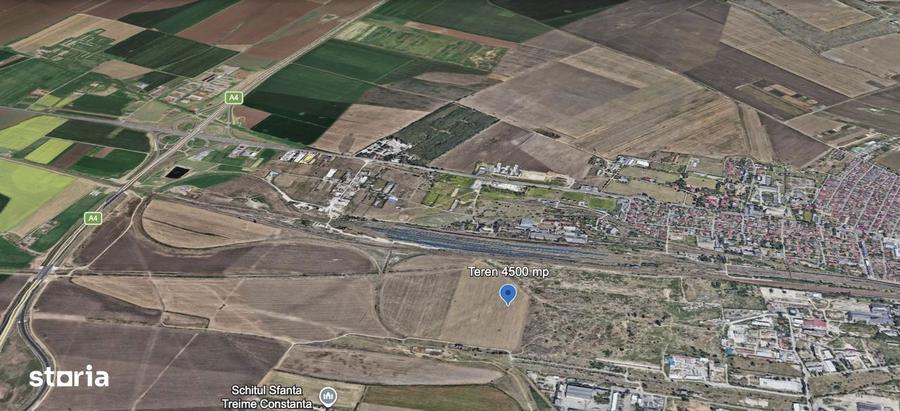 Oportunitate rara de investitie Zona Industriala - teren 4.500 mp. - 4