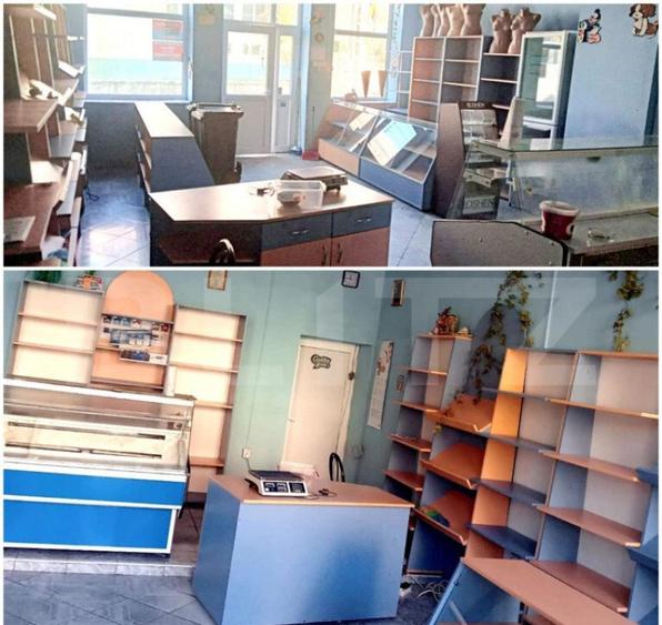 Spatiu Comercial cu apartament de 2 camere la etaj 300mp, Be - 3