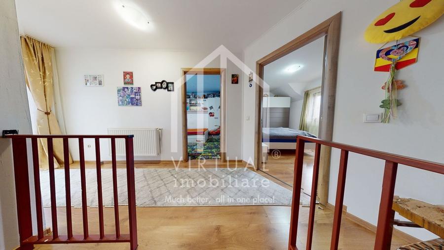 Duplex cu 3 camere cu Canalizare în Șura Mare