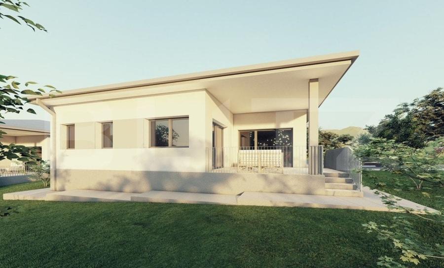 Casa semifinisata pe un nivel, 600mp teren - 10