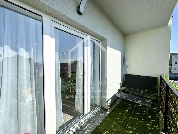 Apartament cu 3 camere, 72mp utili, 2 balcoane, parcare, Selimbar. - 13