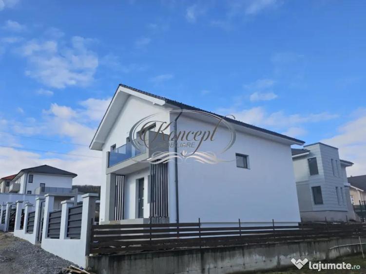 Casa individuala Chinteni, teren generos 700 mp - 3