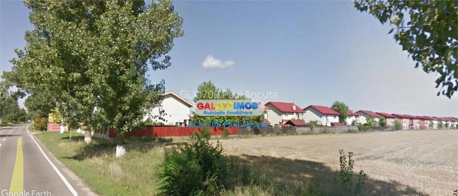 Teren la sosea Unirii Balotesti Moara Vlasiei 25000 mp utili
