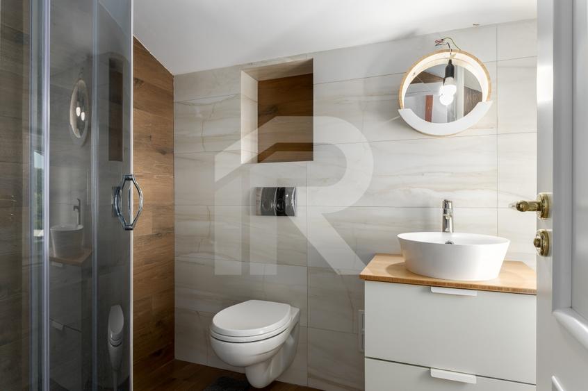 Vila eleganta cu piscina si iesire la Lac – Caciulati, Balotesti - 39