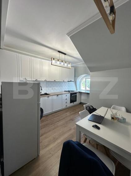 Apartament cu 2 camere, 56 mp, mobilat, utilat, view superb, zona Gruia - 3