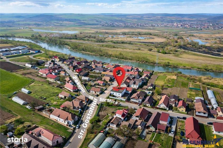 Casa 3 camere +garsoniera separata, curte, gradina, anexe, Cristesti, - 9