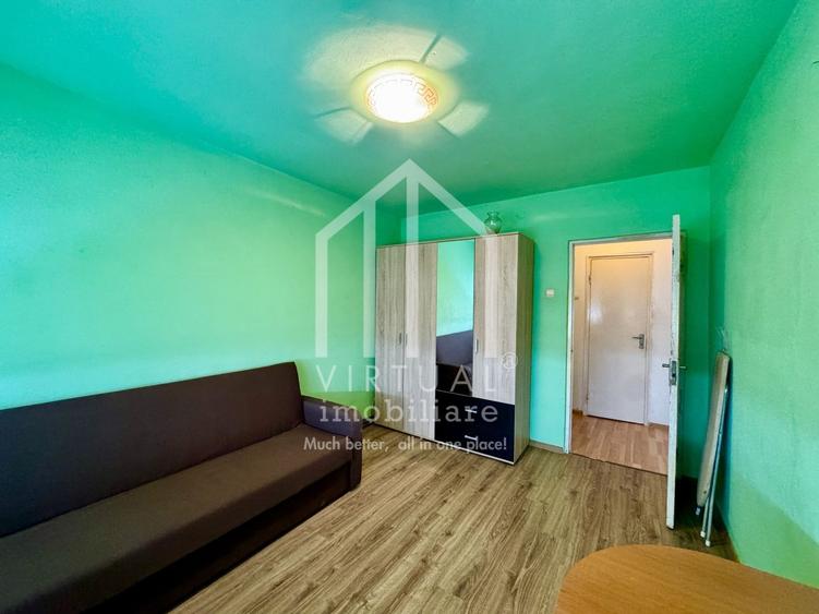 Apartament cu 2 camere, decomandat, 52mp utili+balcon, Bl. M. Viteazu - 9