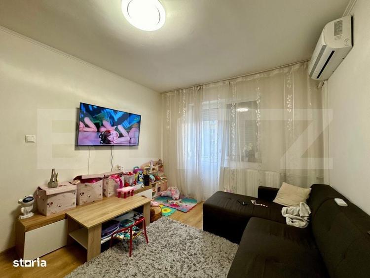Apartament 2 camere, 35.88 mp zona Rogerius - 2