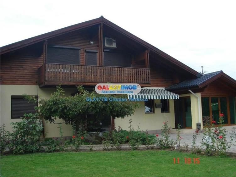 Otopeni Ana Aslan Str Valea Pasarii P+1 SU 340 mp teren 1500 mp - 12