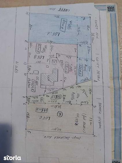 Vanzare teren intravilan Orzeni - 1