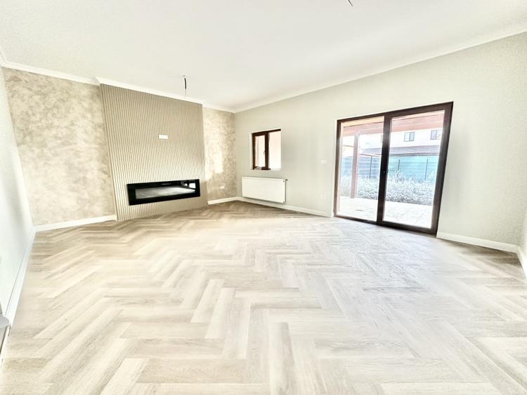 Duplex cu 4 camere - toate utilitatile - 125 mp utili - Mosnita - 1