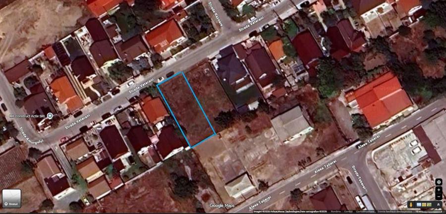 Teren 500 mp, str. Veteranilor 17B, PT+DTAC+avize - 2