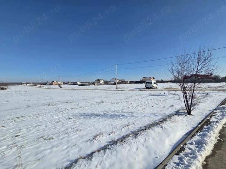 Teren intravilan de 2420 mp in Saftica, comuna Balotesti - strada Ion Lahovari - 6