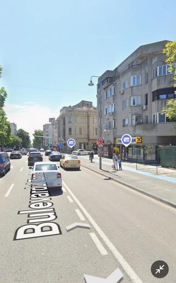 Capitol Central apartament 3 camere in bloc  mobilat pt birouri - 1