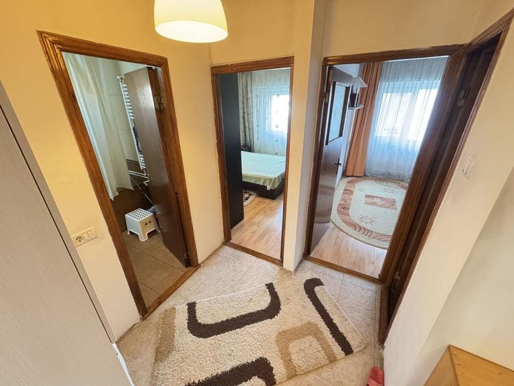 Apartament cu 3 camere decomandat, mobilat în Delfinariu