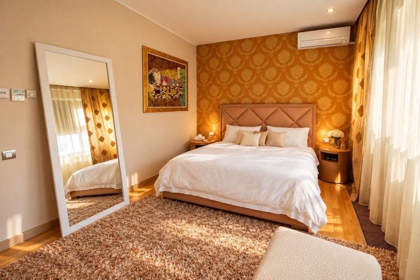 Penthouse cu 10 camere decomandat, mobilat în Herăstrău