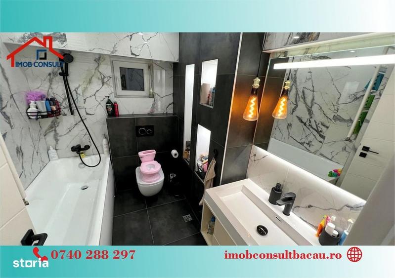 Apartament cu 3 camere decomandat în Ștefan cel Mare