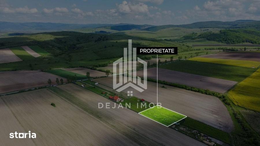 Teren de 687 mp, în Reci