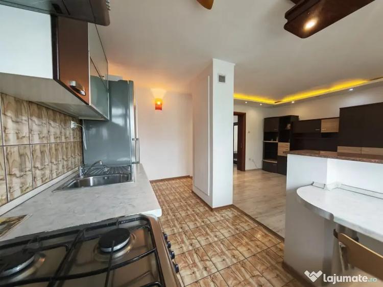 Apartament cu 2 camere semidecomandat în Central