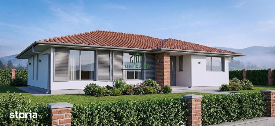 Casa noua/ Construita doar pe parter/ Bujoreni/ 4 Camere - 9