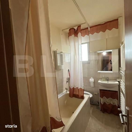 Apartament cu 2 camere semidecomandat în Curteni