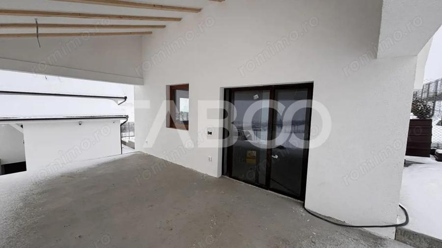 Casa independenta energetic de vanzare teren 550 mp zona Sura Mare - 11