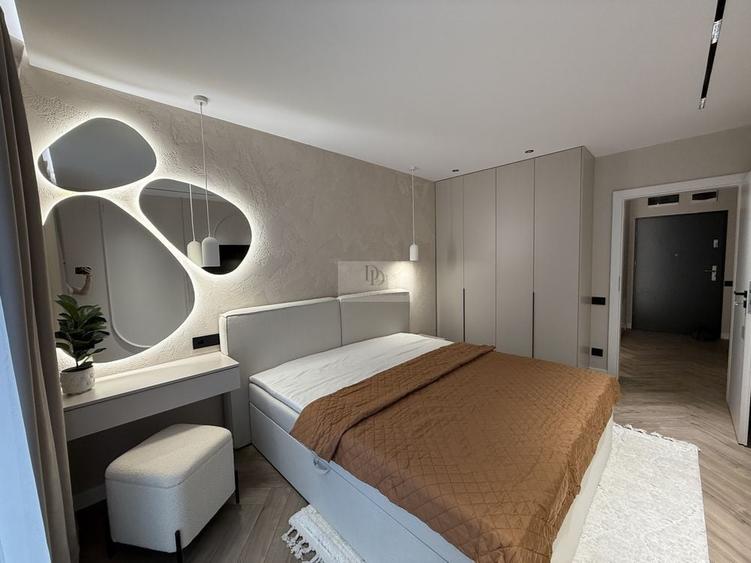 Apartament cu 2 camere semidecomandat, mobilat în Mărăști
