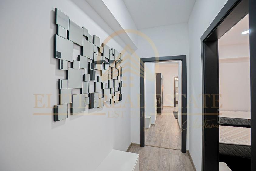 Apartament cu 3 camere decomandat, mobilat în Central
