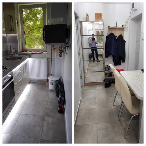 Apartament cu 3 camere semidecomandat în Central