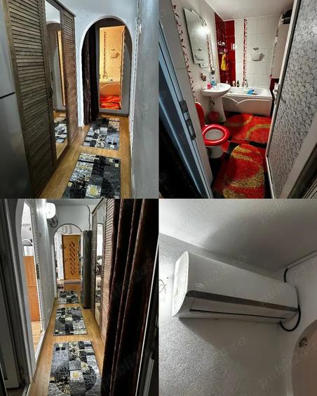 Apartament cu 3 camere decomandat în Central