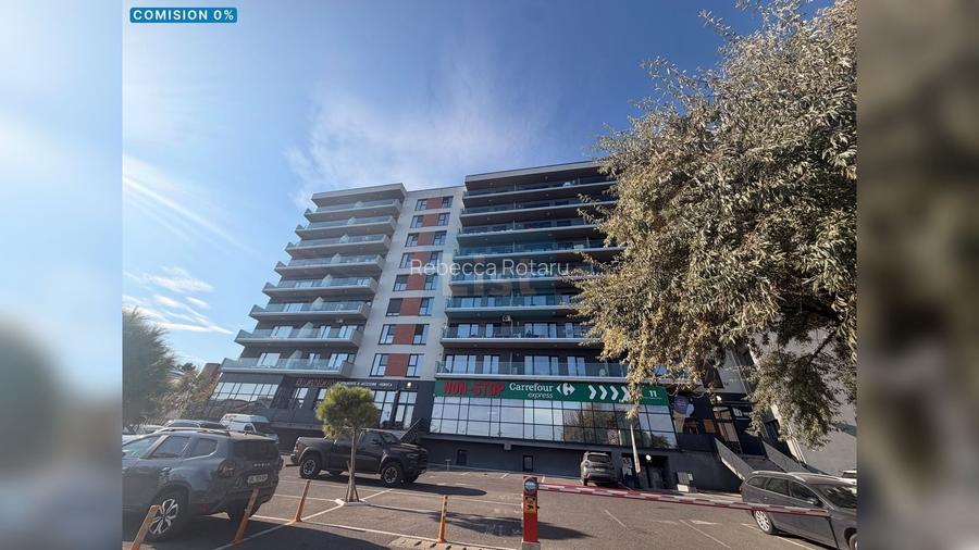 Spațiu comercial 155 mp, Faleza Dunării – Bloc Riviera, Galați