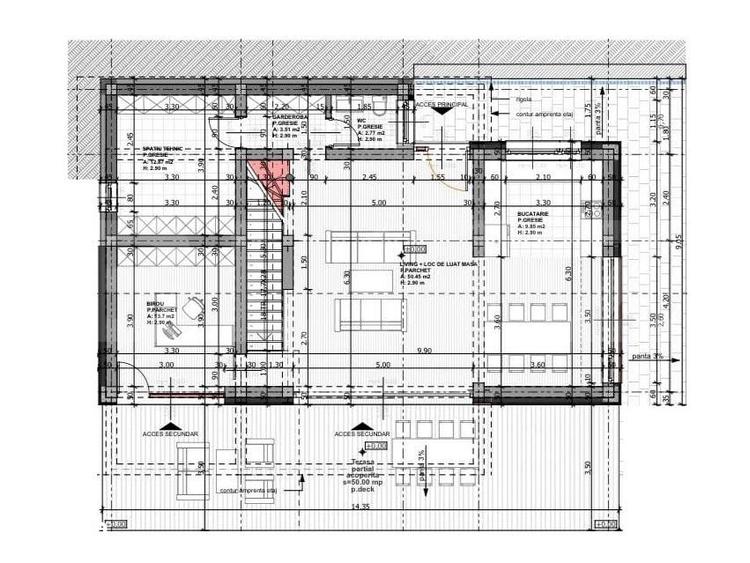 Proiect exclusivist in stil scandinav cu privelisti superbe in Popesti - 7