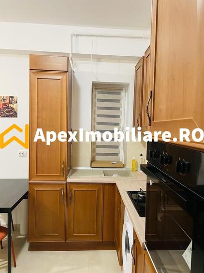 Apartament cu 2 camere semidecomandat, mobilat în Rahova