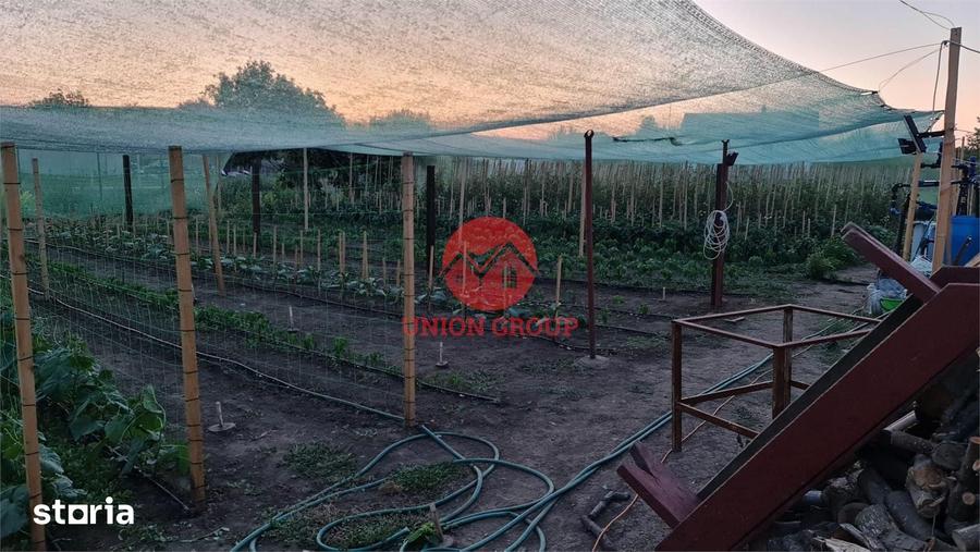 Casă cu 2 camere cu Teren 1711 Mp în Topraisar