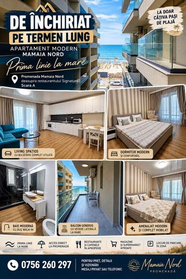 Apartament cu 2 camere decomandat în Nord