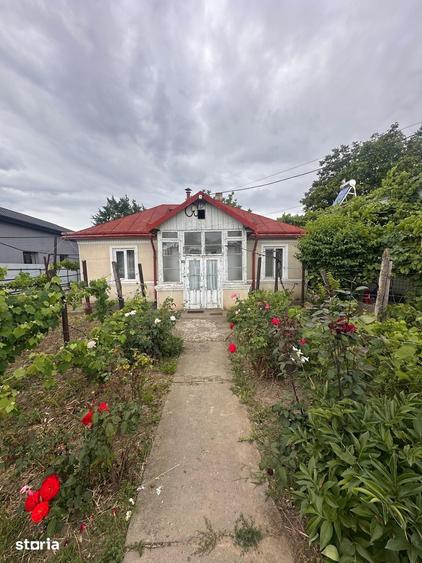 Casă cu 3 camere cu Teren 1300 Mp în Central