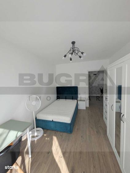 Apartament de 2 camere, 50mp, decomandat, zona UMF - 4
