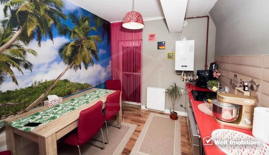 Apartament cu 4 camere decomandat, mobilat în Jucu de Mijloc